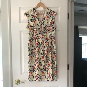 NWOT Anne Klein Pattern Sleeveless Dress